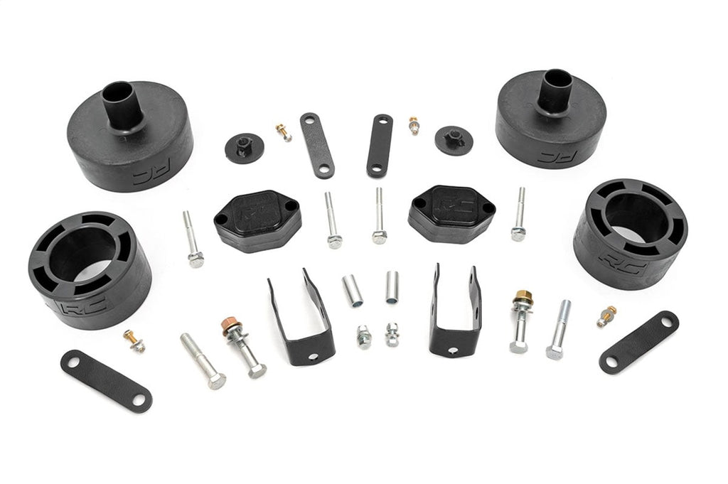 Rough Country 656 Suspension Lift Kit for Select Jeep Wrangler, Jeep Wrangler JK