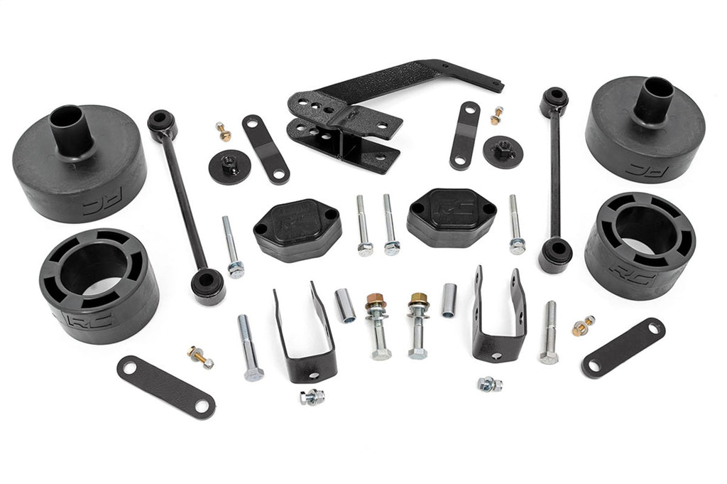 Rough Country 635 Series II Suspension Lift Kit for Select Jeep Wrangler, Jeep Wrangler JK