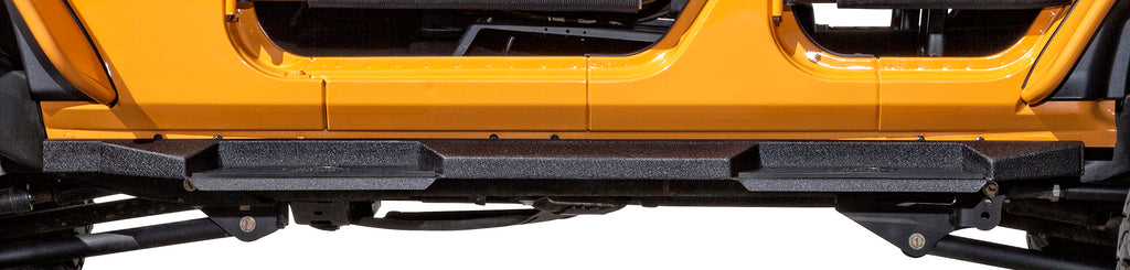 Body Armor 4x4 JK-4123 Side Steps Rocksteps for Select Jeep Wrangler, Jeep Wrangler JK