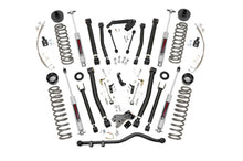 Load image into Gallery viewer, Rough Country 68422 X-Series Suspension Lift Kit w/Shocks for Select Jeep Wrangler, Jeep Wrangler JK