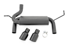Load image into Gallery viewer, Rough Country 96002A Dual Outlet Performance Exhaust for Select Jeep Wrangler, Jeep Wrangler JK
