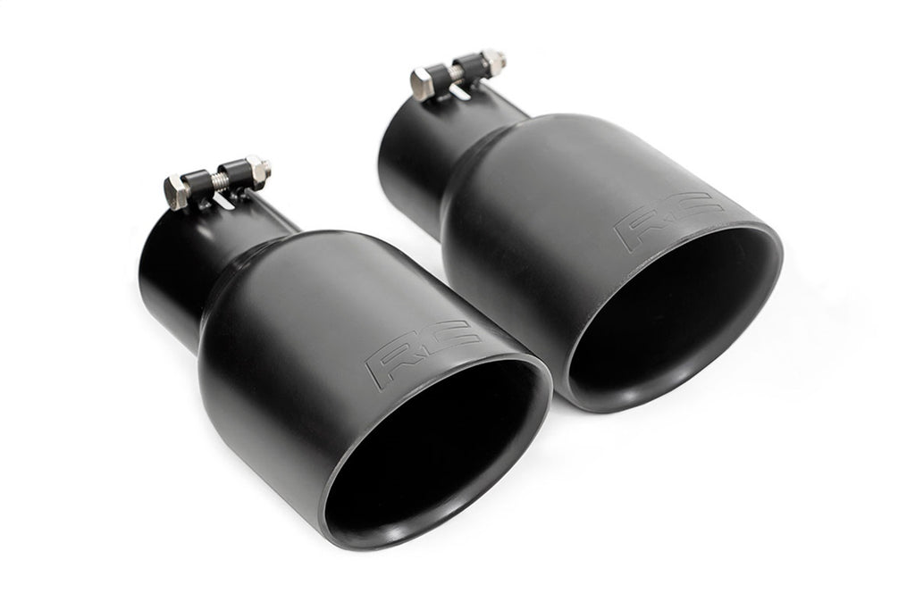 Rough Country 96002A Dual Outlet Performance Exhaust for Select Jeep Wrangler, Jeep Wrangler JK