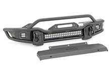 Load image into Gallery viewer, Rough Country 10647 Front Winch Bumper for Select Jeep Gladiator, Jeep Wrangler