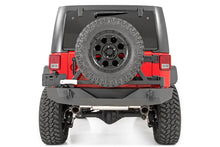 Load image into Gallery viewer, Rough Country 10594A Rock Crawler Rear HD Bumper for Select Jeep Wrangler, Jeep Wrangler JK