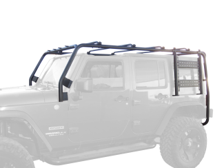Body Armor 4x4 JK-711 Body Armor 4X4 Front/Rear Frame Kit for Select Jeep Wrangler, Jeep Wrangler JK