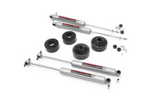 Load image into Gallery viewer, Rough Country 65130 Suspension Lift Kit w/Shocks for Select Jeep Wrangler, Jeep Wrangler JK