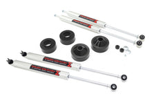 Load image into Gallery viewer, Rough Country 65140 Suspension Lift Kit w/Shocks for Select Jeep Wrangler, Jeep Wrangler JK