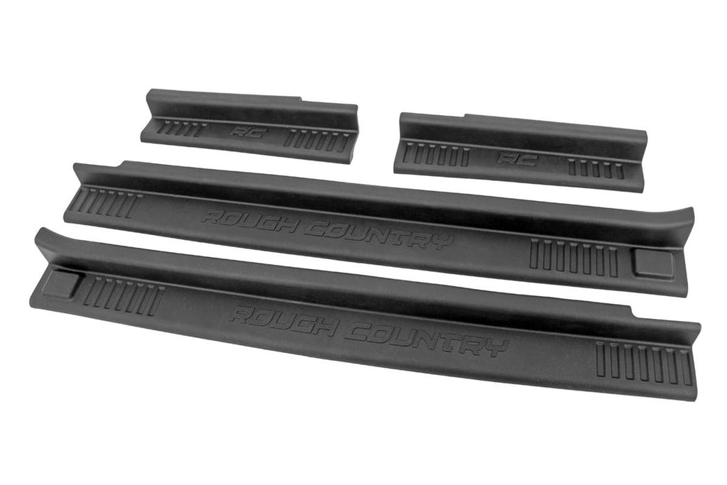 Rough Country 10567 Entry Guards for Select Jeep Wrangler, Jeep Wrangler JK