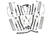 Load image into Gallery viewer, Rough Country 68322 X-Series Suspension Lift Kit w/Shocks for Select Jeep Wrangler, Jeep Wrangler JK