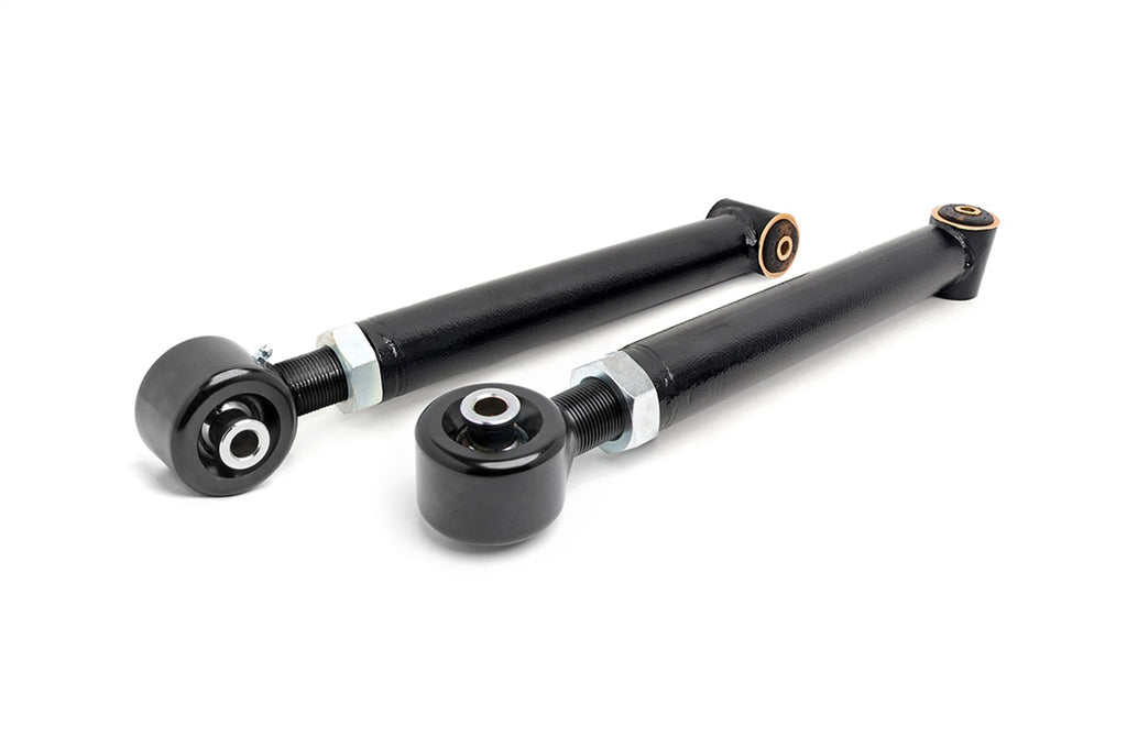 Rough Country 11370 X-Flex Control Arm Set for Select Jeep Wrangler, Jeep Wrangler JK