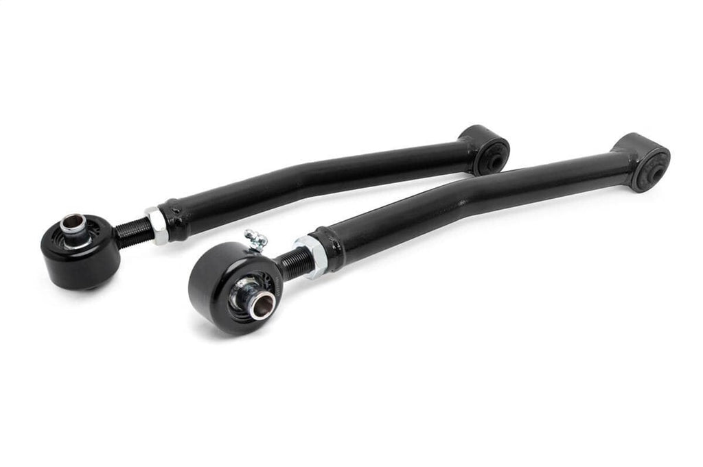 Rough Country 11380 X-Flex Control Arm Set for Select Jeep Wrangler, Jeep Wrangler JK