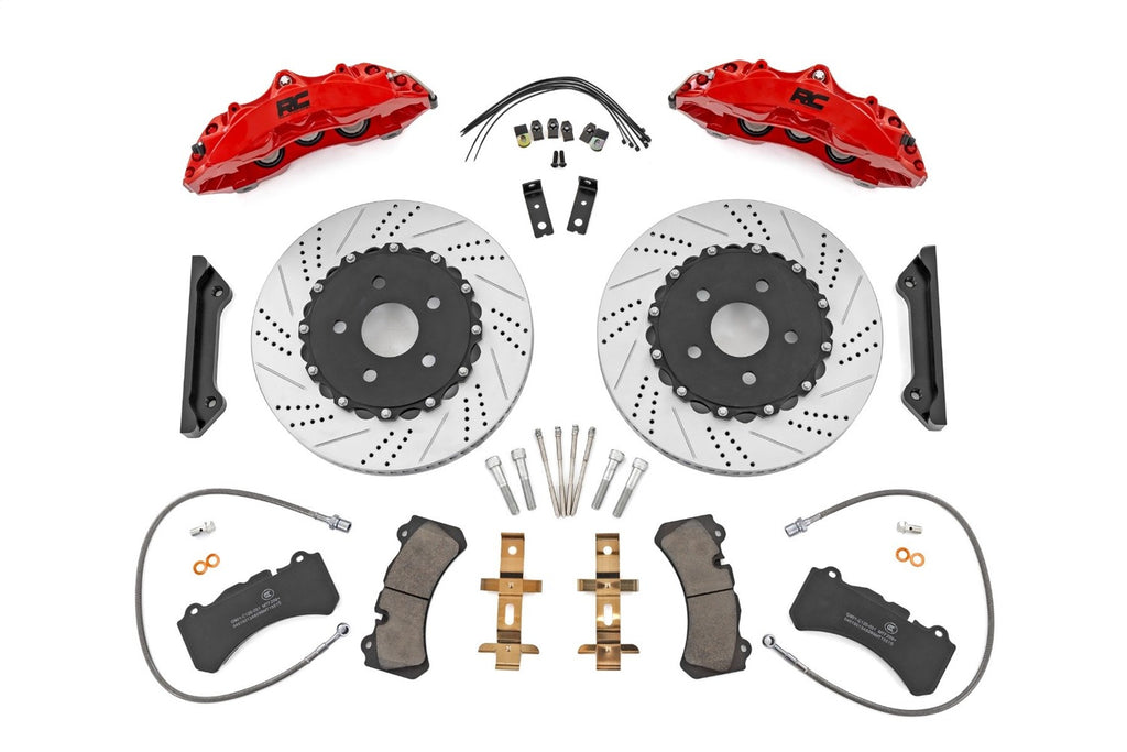 Rough Country 95105 Performance Brake System for Select Jeep Wrangler