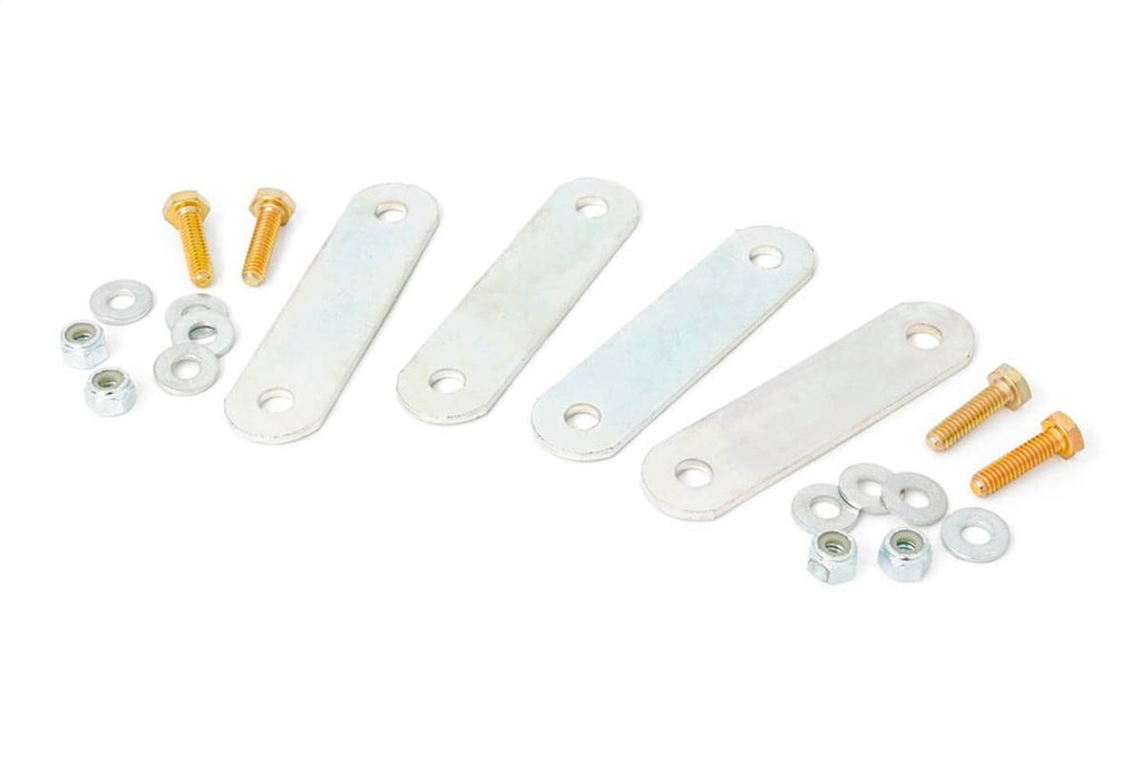 Rough Country 1152 Brake Line Relocation Bracket Kit for Select Jeep Wrangler, Jeep Wrangler JK