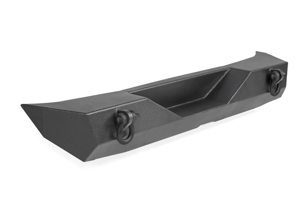 Rough Country 10593A Rock Crawler Rear HD Bumper for Select Jeep Wrangler, Jeep Wrangler JK