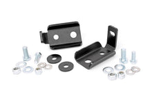 Load image into Gallery viewer, Rough Country 1020 Shock Relocation Brackets for Select Jeep Wrangler, Jeep Wrangler JK