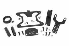 Load image into Gallery viewer, Rough Country 10541 License Plate Adapter for Select Jeep Wrangler, Jeep Wrangler JK