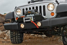 Load image into Gallery viewer, Rough Country 1173 Winch Mounting Plate for Select Jeep Wrangler, Jeep Wrangler JK
