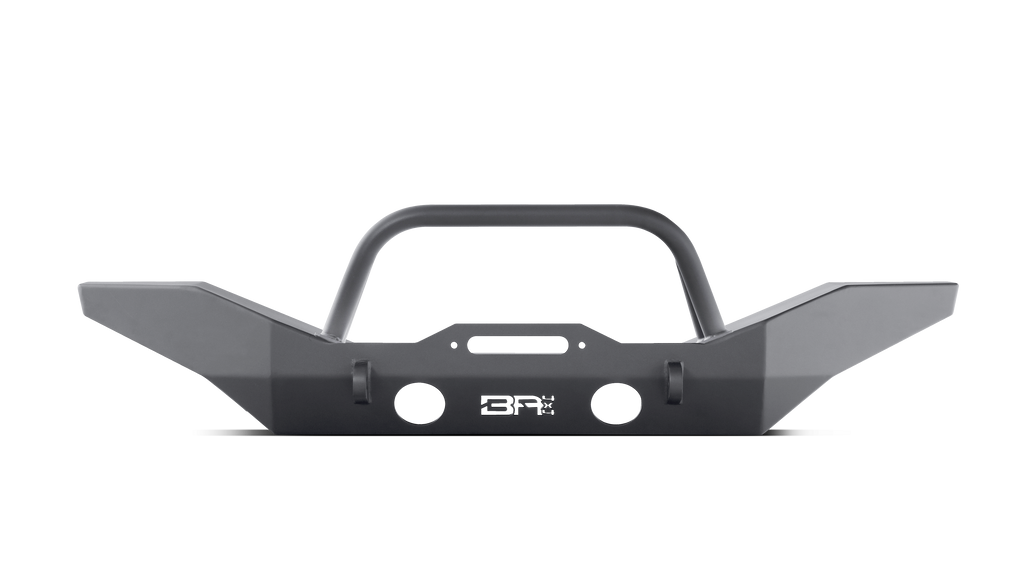 Body Armor 4x4 JL-19534 Full Width Front Bumper for Select Jeep Wrangler