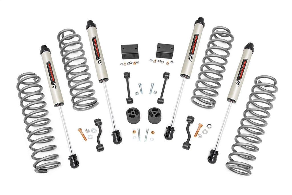 Rough Country 67770 Suspension Lift Kit w/Shocks for Select Jeep Wrangler