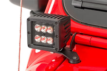 Load image into Gallery viewer, Rough Country 70052DRL LED Lower Windshield Kit for Select Jeep Gladiator, Jeep Wrangler