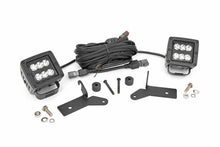 Load image into Gallery viewer, Rough Country 70052 LED Lower Windshield Kit for Select Jeep Gladiator, Jeep Wrangler
