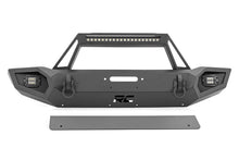 Load image into Gallery viewer, Rough Country 10585 Trail Bumper for Select Jeep Gladiator, Jeep Wrangler, Jeep Wrangler JK