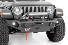 Load image into Gallery viewer, Rough Country 10585 Trail Bumper for Select Jeep Gladiator, Jeep Wrangler, Jeep Wrangler JK