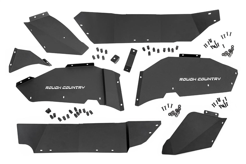 Rough Country 10498A Inner Fenders for Select Jeep Wrangler