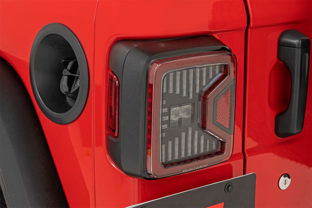 Rough Country RCH5900 Tail Lights for Select Jeep Wrangler