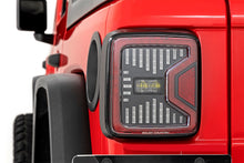 Load image into Gallery viewer, Rough Country RCH5900 Tail Lights for Select Jeep Wrangler
