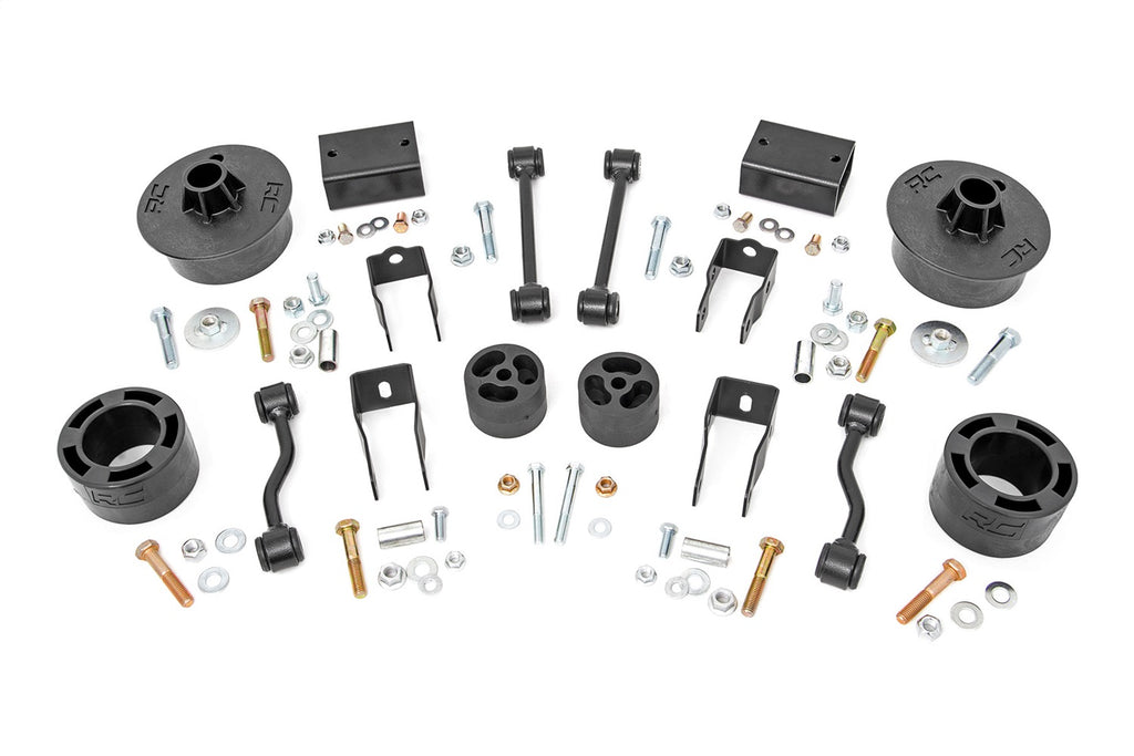 Rough Country 67700 Suspension Lift Kit for Select Jeep Wrangler