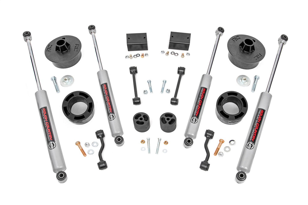 Rough Country 67730 Suspension Lift Kit for Select Jeep Wrangler