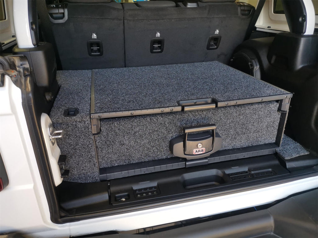 ARB JL4DFKIKSUB Roller Drawer Side Floor Kit for Select Jeep Wrangler
