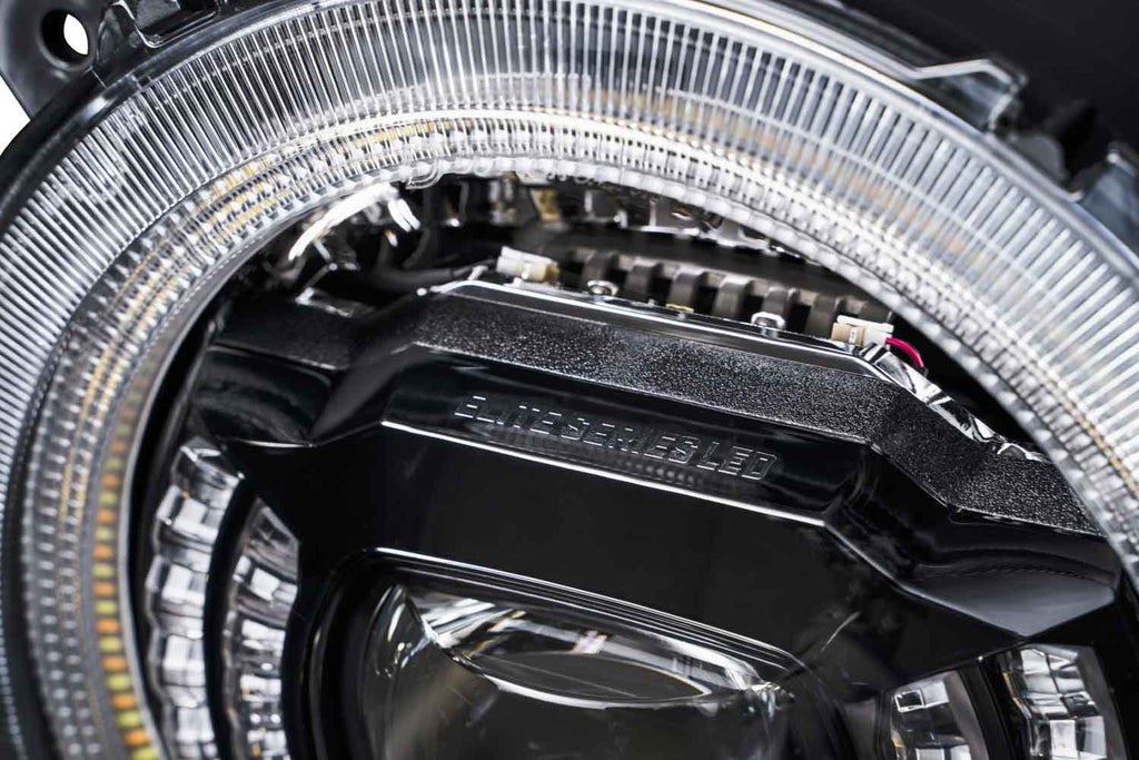 Diode Dynamics DD5165 Full LED Headlights for the Jeep JL Wrangler. for Select Jeep Gladiator, Jeep Wrangler