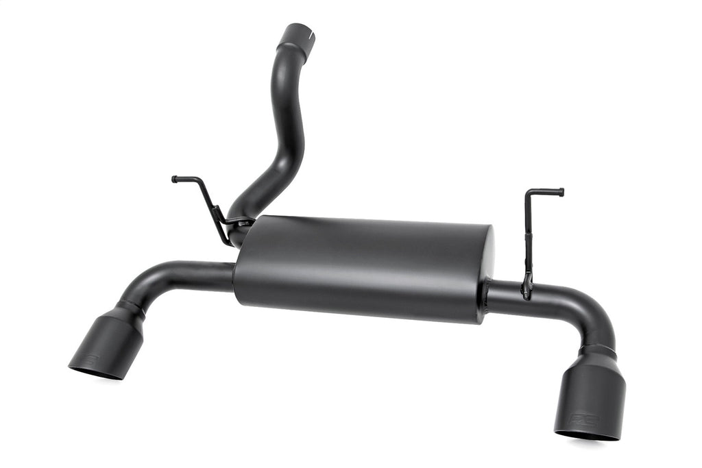 Rough Country 96003 Dual Outlet Performance Exhaust for Select Jeep Wrangler