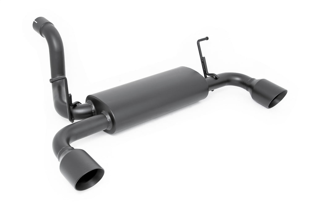 Rough Country 96003 Dual Outlet Performance Exhaust for Select Jeep Wrangler