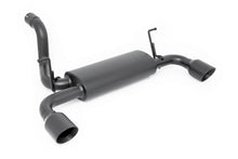 Load image into Gallery viewer, Rough Country 96003 Dual Outlet Performance Exhaust for Select Jeep Wrangler
