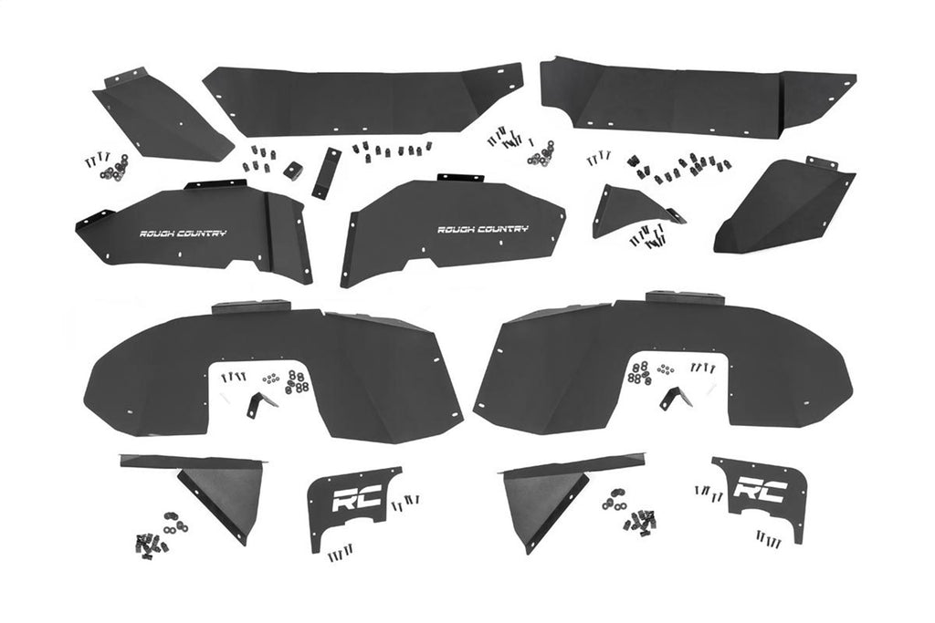 Rough Country 10499 Inner Fenders for Select Jeep Wrangler