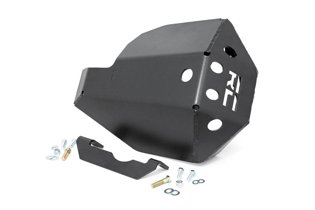 Rough Country 10628 Differential Skid Plate for Select Jeep Wrangler, Jeep Wrangler JK