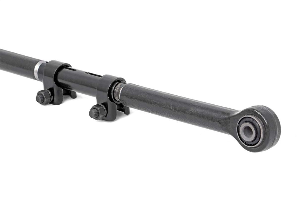 Rough Country 11062 Adjustable Forged Track Bar for Select Jeep Wrangler, Jeep Wrangler JK