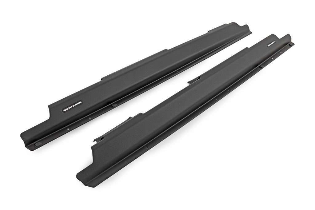 Rough Country TC13024 Trail Cladding Rocker Sill Plate for Select Jeep Wrangler