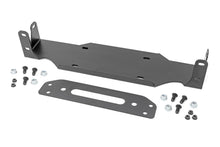 Load image into Gallery viewer, Rough Country 10652 Hidden Winch Mounting Plate for Select Jeep Wrangler