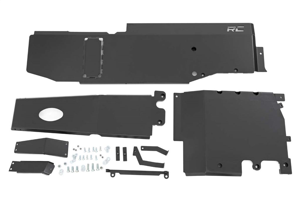 Rough Country 10608 Skid Plate for Select Jeep Wrangler