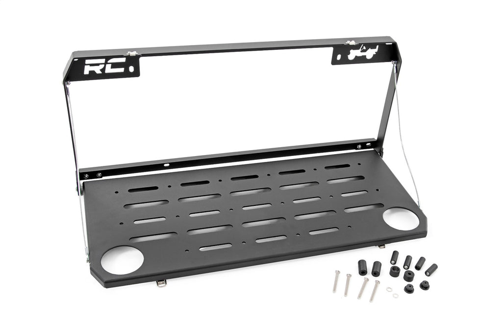Rough Country 10625 Tailgate Folding Table for Select Jeep Wrangler
