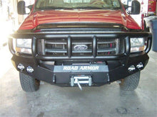Load image into Gallery viewer, Road Armor 66002B Stealth Winch Front Bumper for Select Ford Excursion, Ford F-250, Ford F-250 Super Duty, Ford F-350 Super Duty, Ford F-450 Super Duty