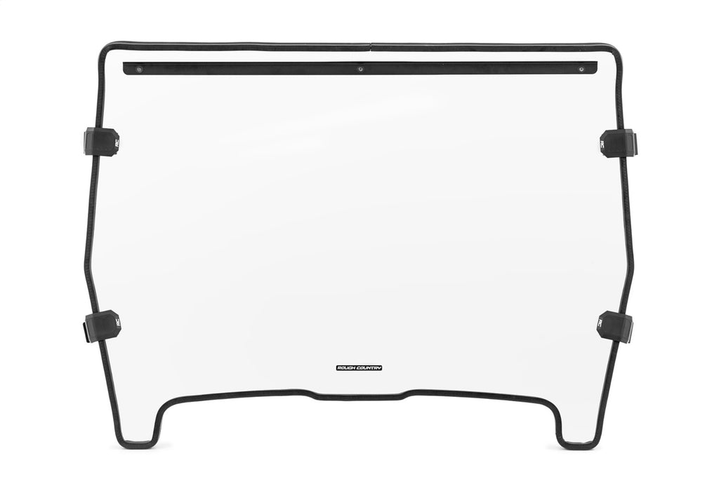 Rough Country 98122270 Windshield for Select John Deere Gator XUV 550, John Deere Gator XUV 550 S4, John Deere Gator XUV 560, John Deere Gator XUV 560 S4, John Deere Gator XUV 560E, John Deere Gator XUV 560E S4, John Deere Gator XUV 590E, John Deere