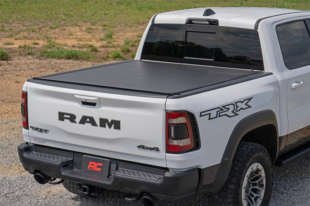 Rough Country 50320550 Hard Roll Up Bed Cover for Select Ram