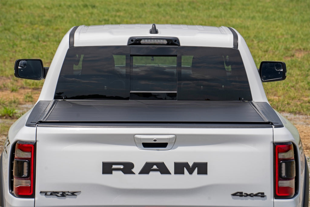 Rough Country 50320550 Hard Roll Up Bed Cover for Select Ram
