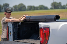 Load image into Gallery viewer, Rough Country 50120651 Hard Roll Up Bed Cover for Select Chevrolet Silverado HD, Chevrolet Silverado HD, GMC Sierra HD, GMC Sierra HD