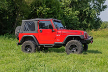 Load image into Gallery viewer, Rough Country RCJ9746A Nerf Steps for Select Jeep TJ, Jeep Wrangler